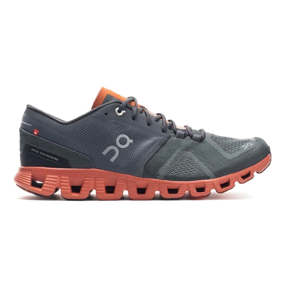 Cloud X Textile Men's Low-Top Sneakers